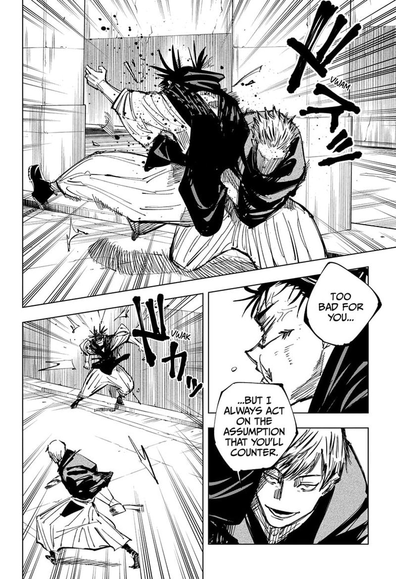 Jujutsu Kaisen Manga Chapter - 142 - image 4