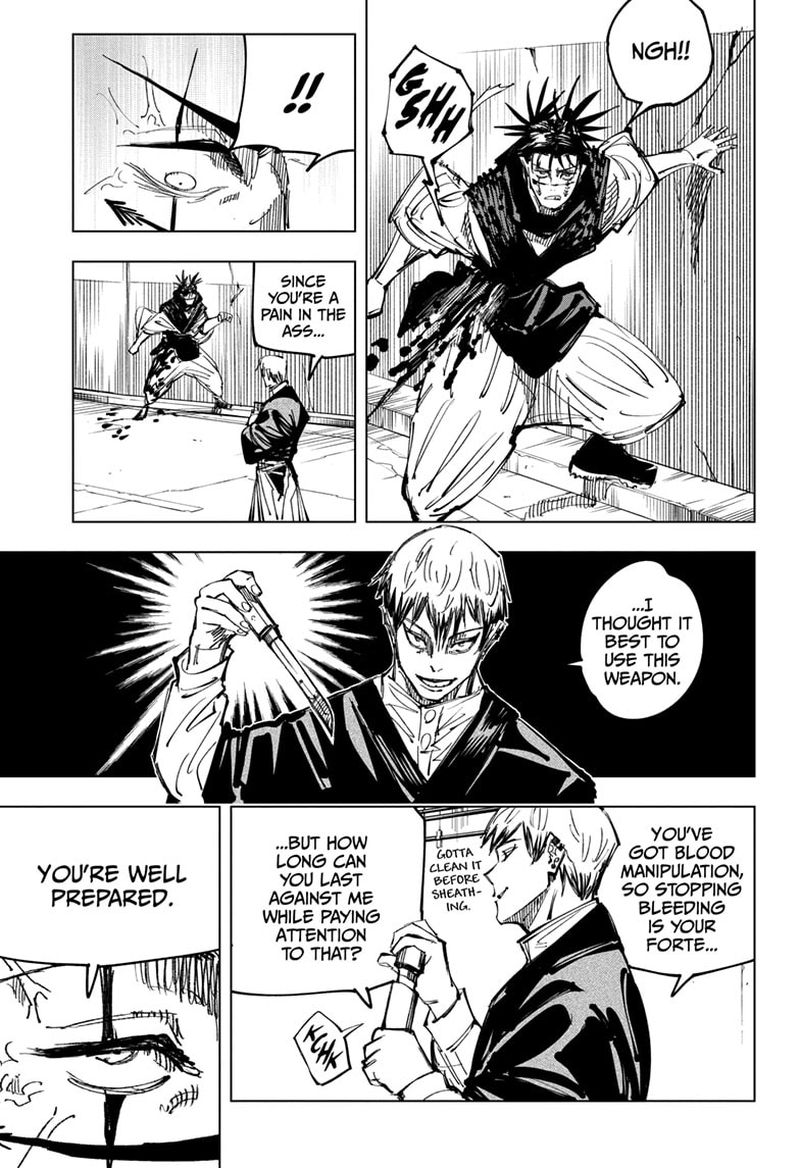 Jujutsu Kaisen Manga Chapter - 142 - image 5