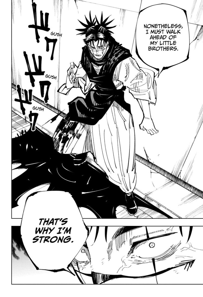 Jujutsu Kaisen Manga Chapter - 142 - image 8