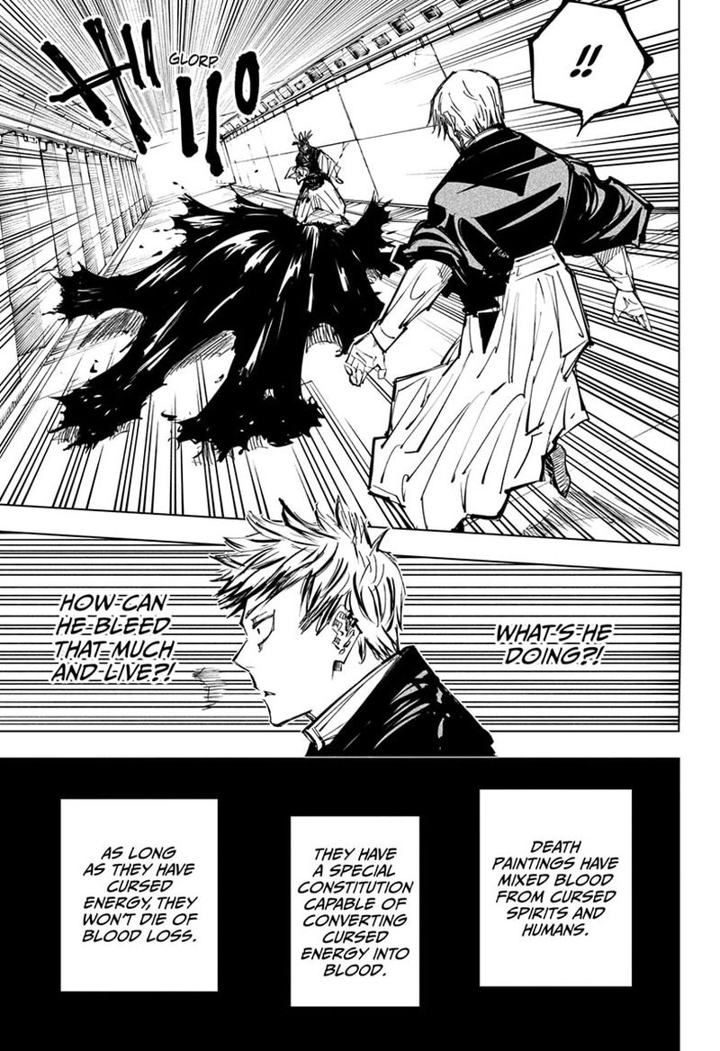 Jujutsu Kaisen Manga Chapter - 142 - image 9