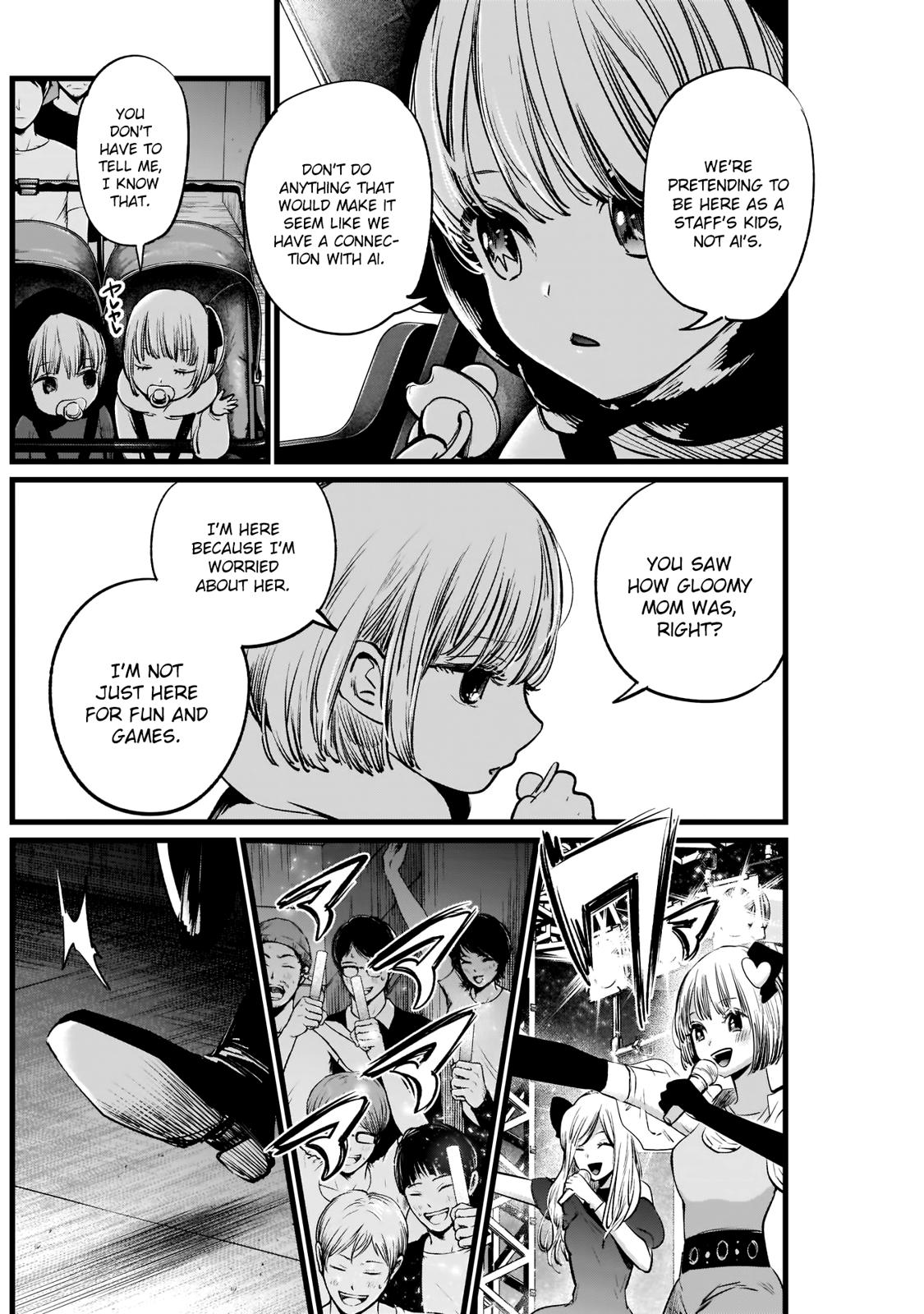 Oshi No Ko Manga Manga Chapter - 4 - image 12