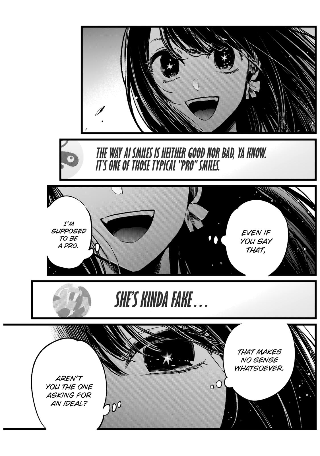 Oshi No Ko Manga Manga Chapter - 4 - image 13