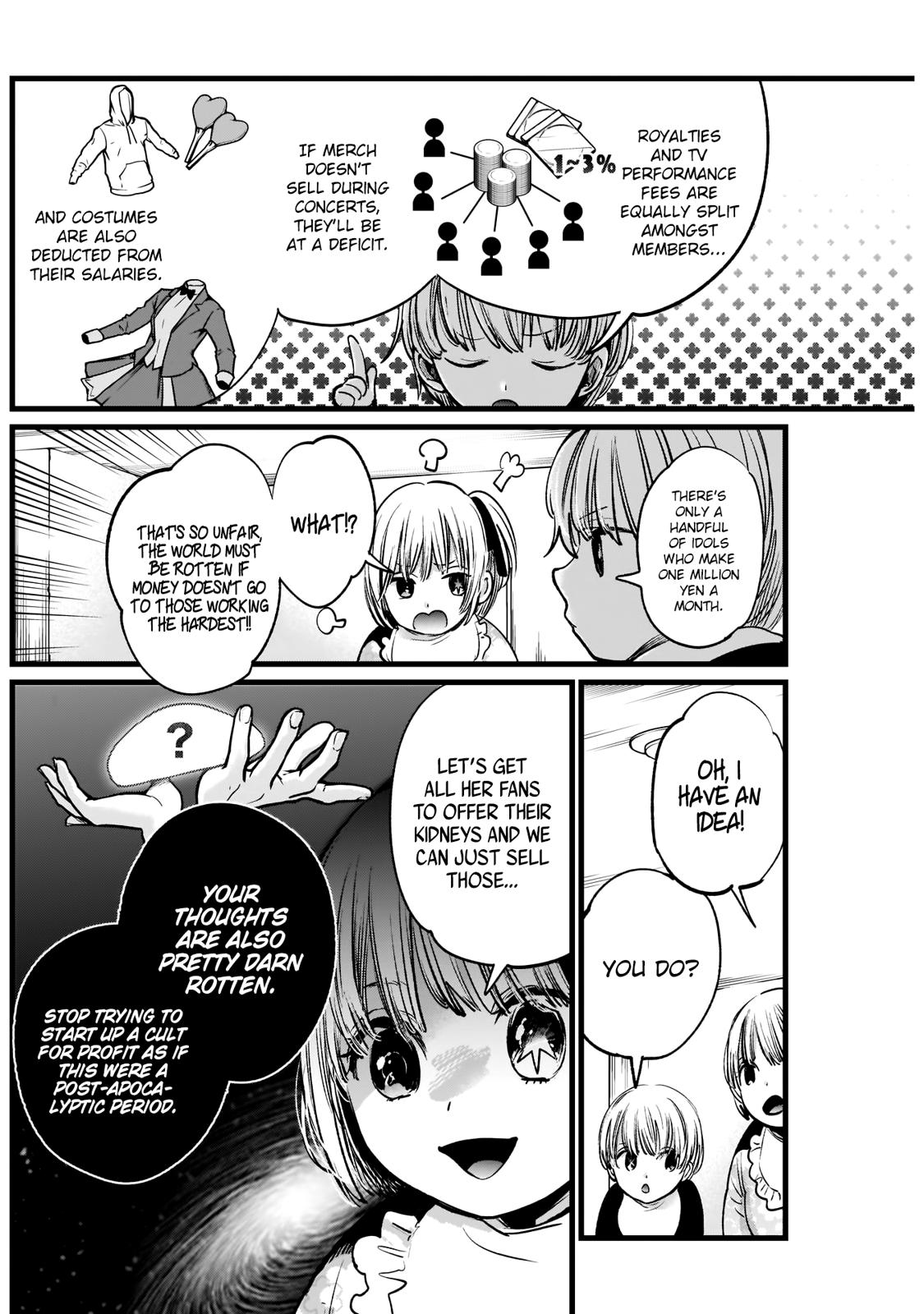 Oshi No Ko Manga Manga Chapter - 4 - image 6