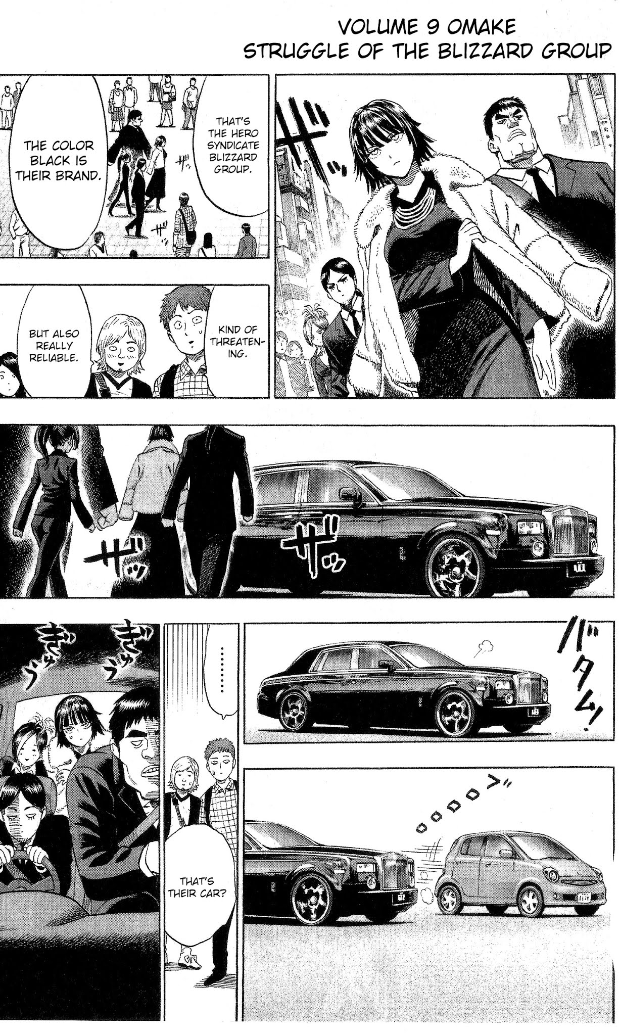 One Punch Man Manga Manga Chapter - 47.1 - image 4