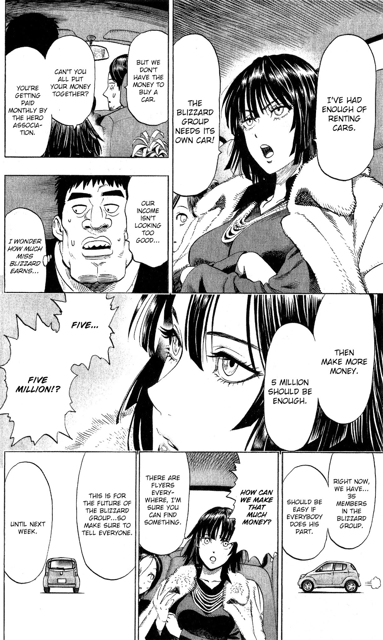 One Punch Man Manga Manga Chapter - 47.1 - image 5