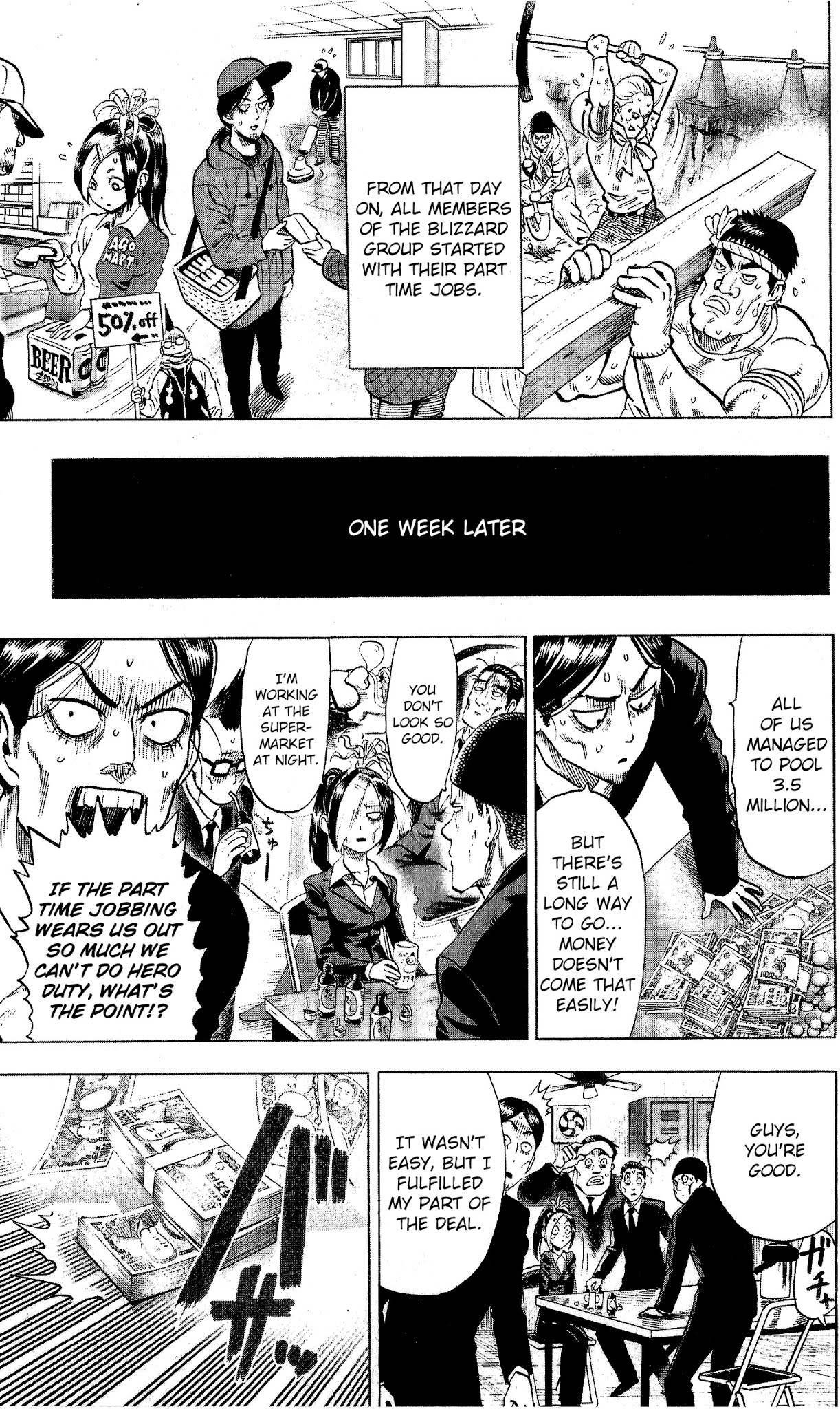 One Punch Man Manga Manga Chapter - 47.1 - image 6