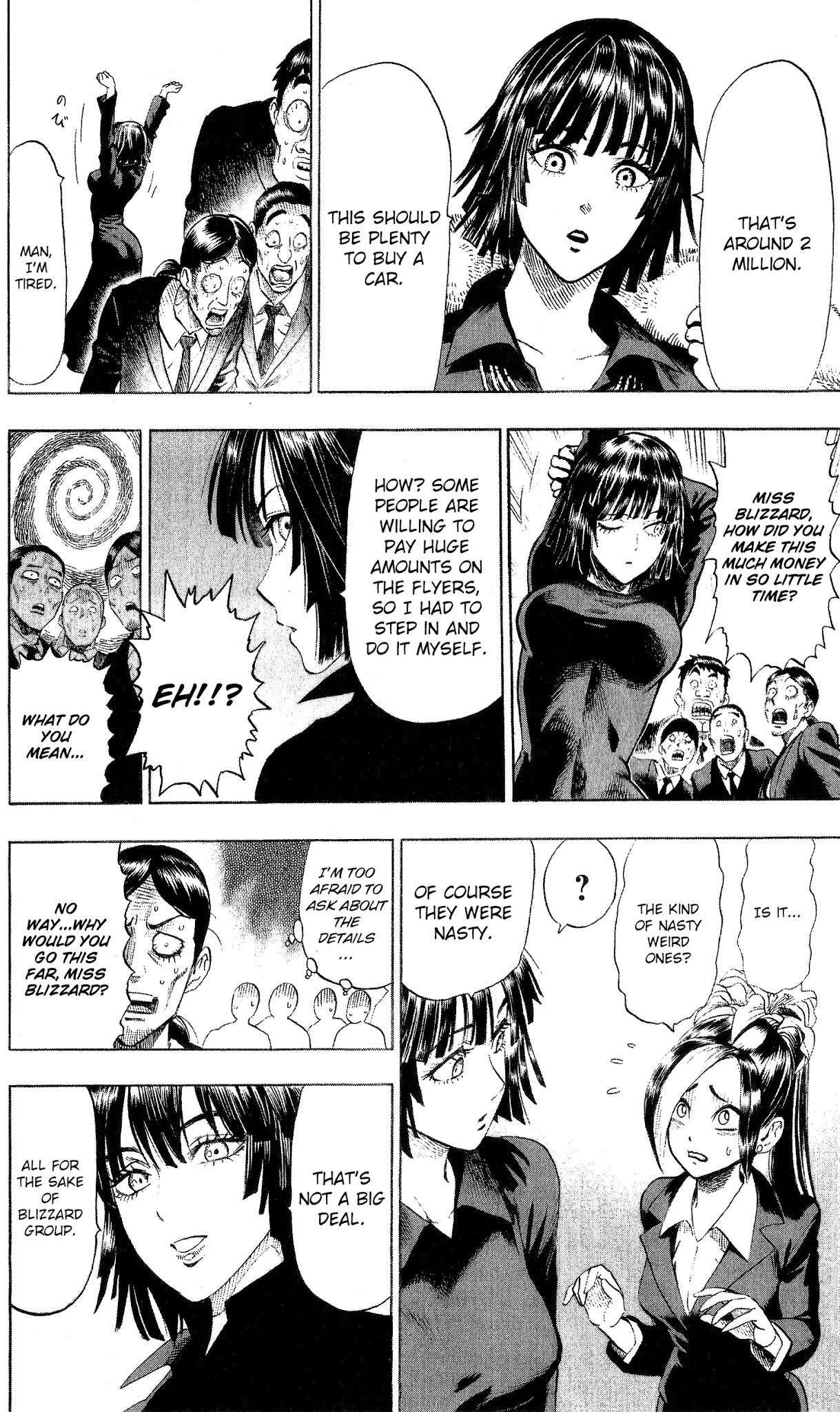 One Punch Man Manga Manga Chapter - 47.1 - image 7