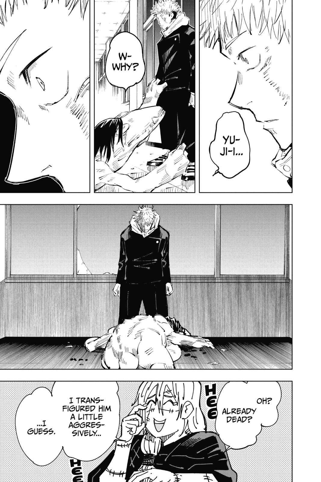 Jujutsu Kaisen Manga Chapter - 27 - image 14