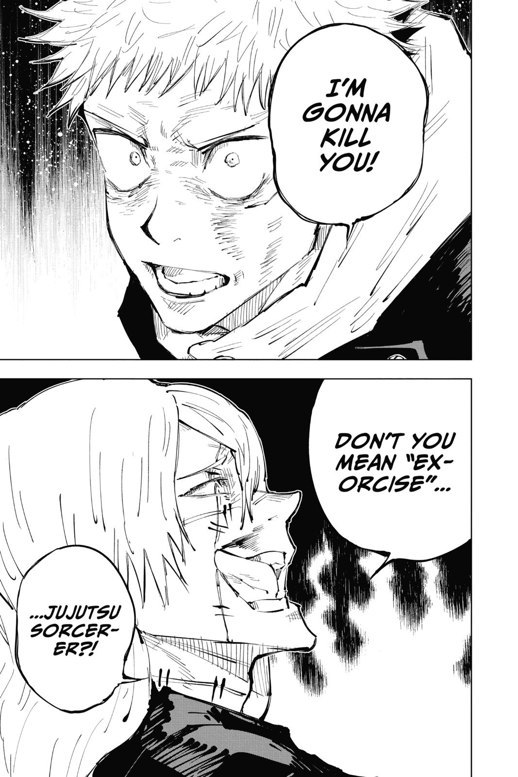 Jujutsu Kaisen Manga Chapter - 27 - image 18