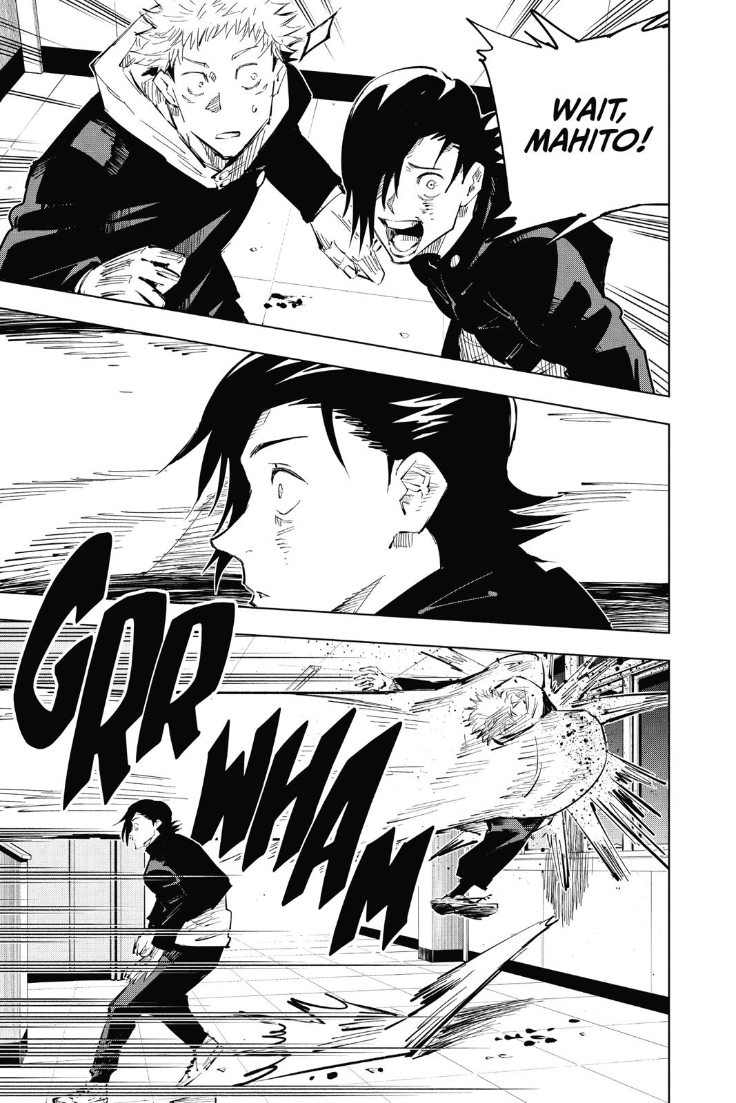 Jujutsu Kaisen Manga Chapter - 27 - image 3