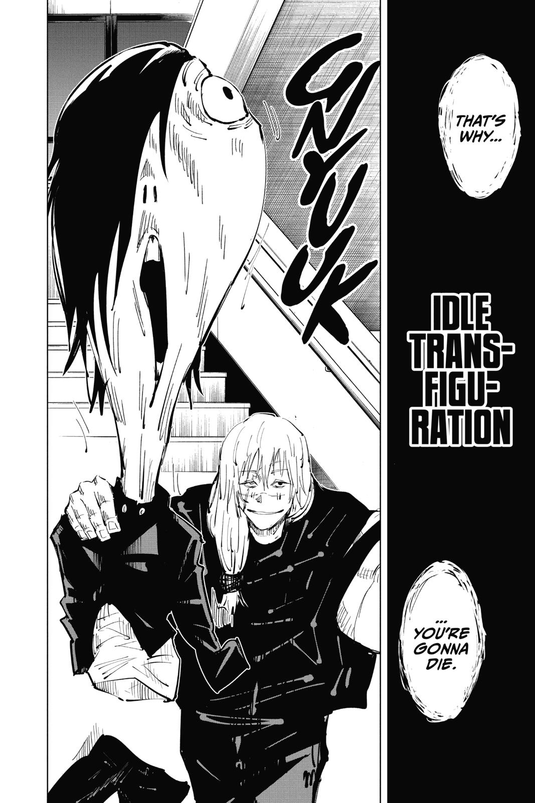 Jujutsu Kaisen Manga Chapter - 27 - image 6