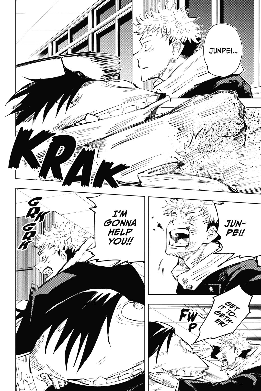 Jujutsu Kaisen Manga Chapter - 27 - image 8