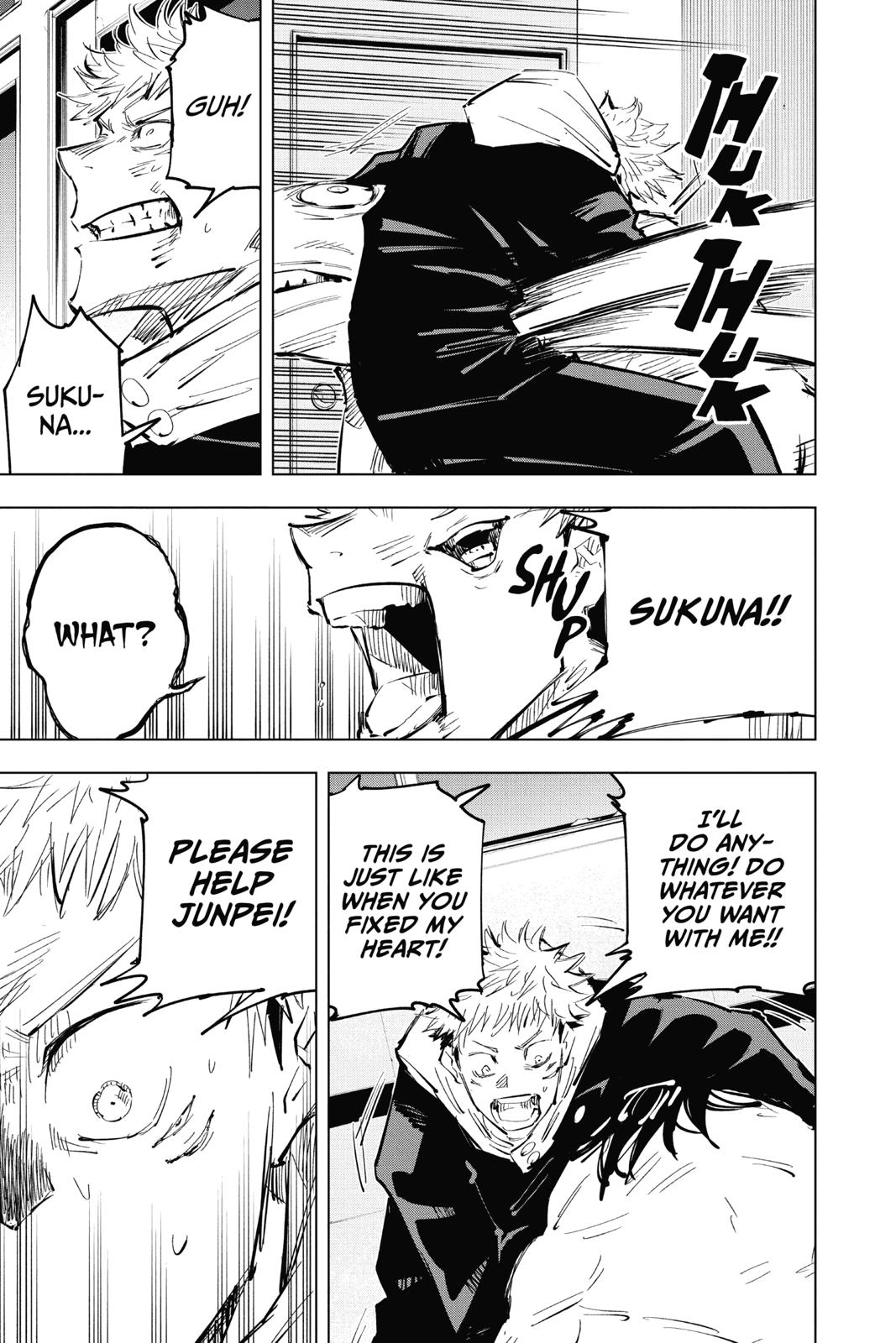 Jujutsu Kaisen Manga Chapter - 27 - image 9