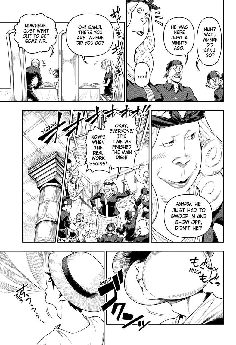 One Piece Manga Manga Chapter - 1019.5 - image 19