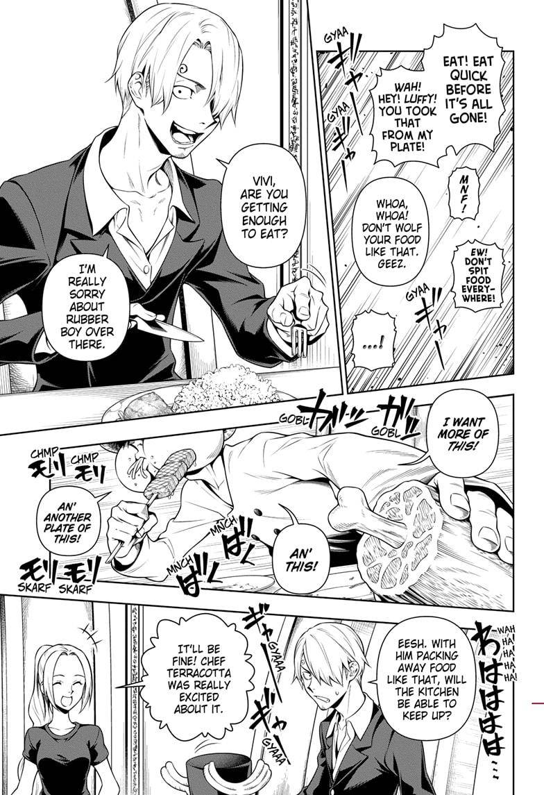 One Piece Manga Manga Chapter - 1019.5 - image 3