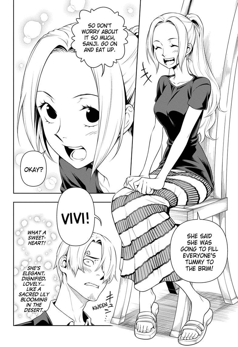 One Piece Manga Manga Chapter - 1019.5 - image 4