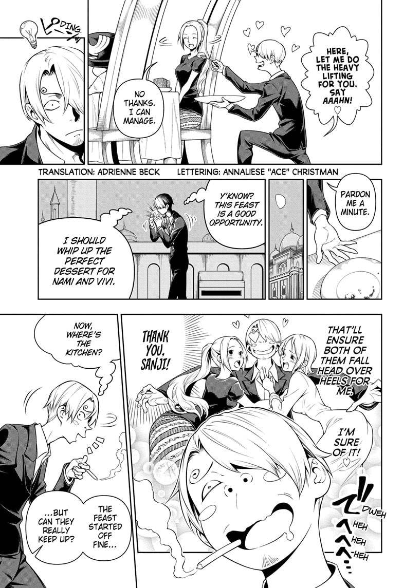 One Piece Manga Manga Chapter - 1019.5 - image 5