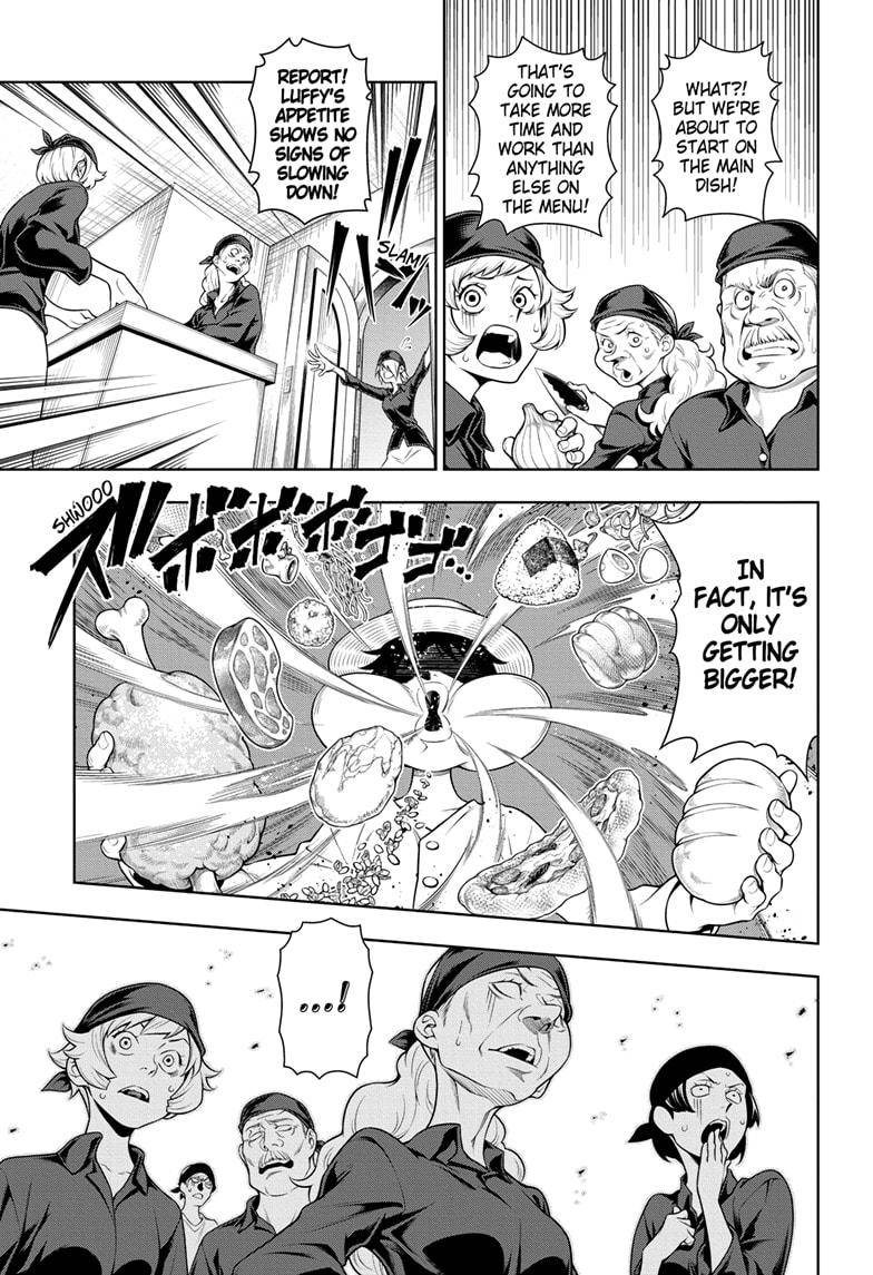 One Piece Manga Manga Chapter - 1019.5 - image 9