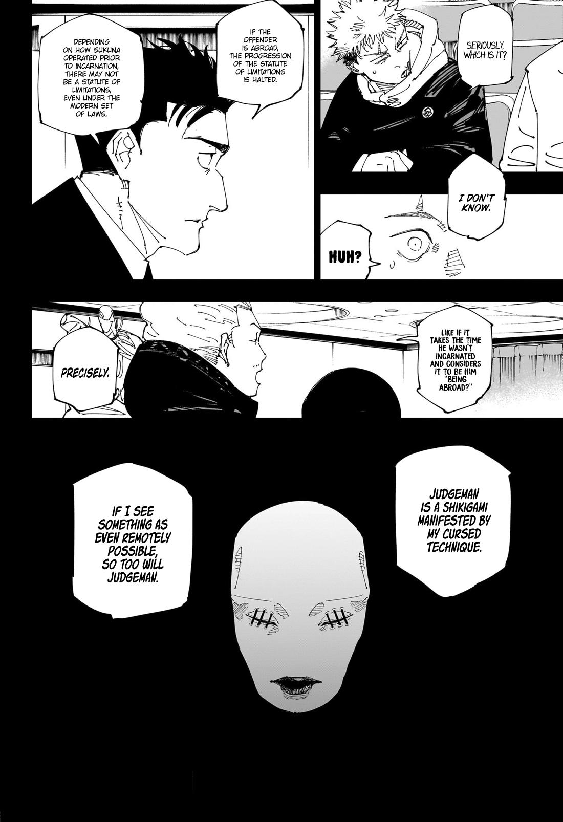 Jujutsu Kaisen Manga Chapter - 244 - image 10