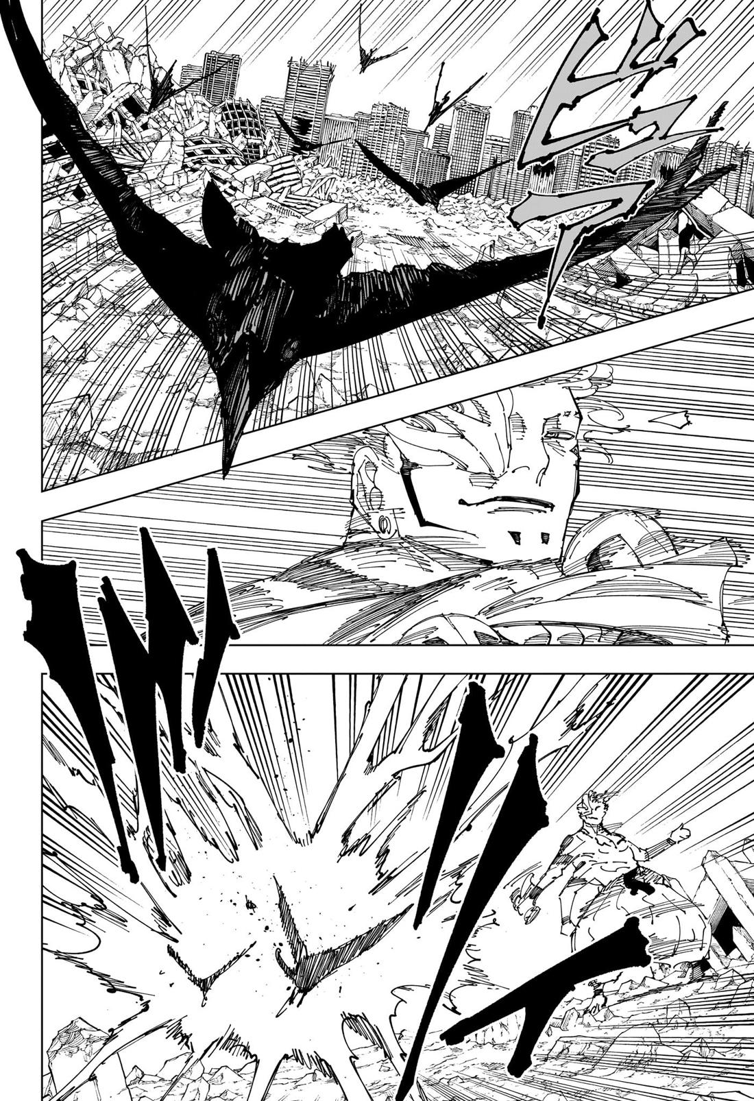 Jujutsu Kaisen Manga Chapter - 244 - image 12
