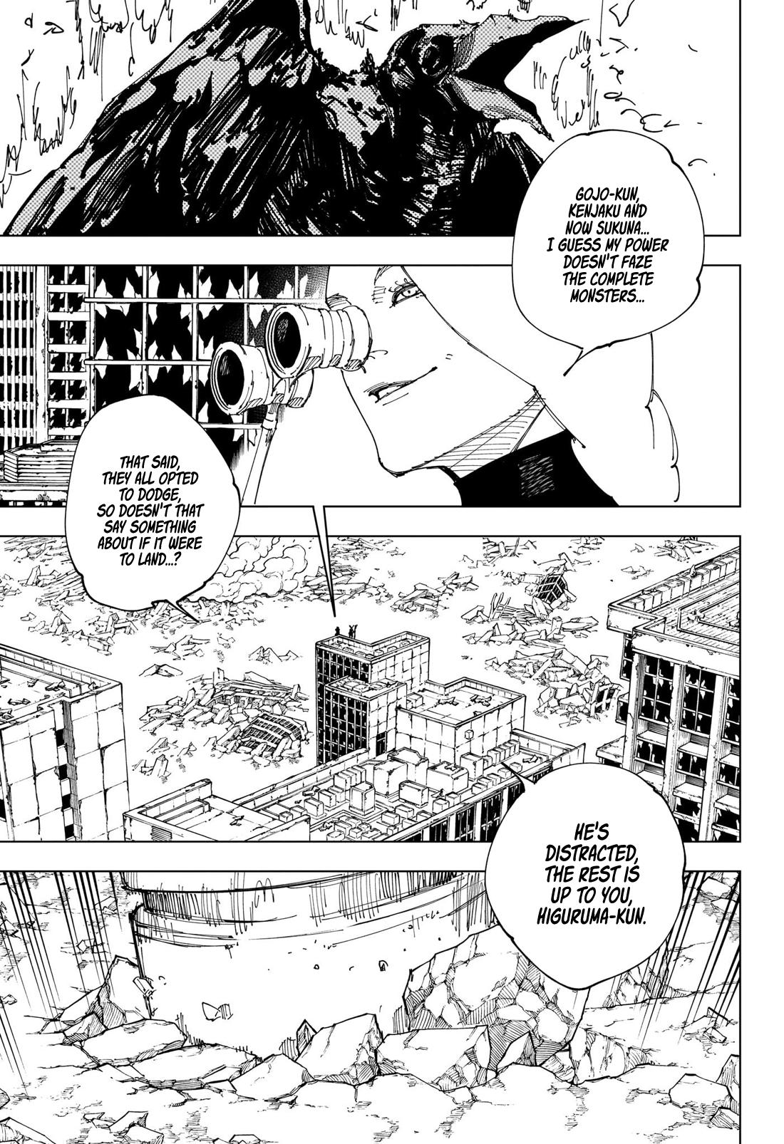 Jujutsu Kaisen Manga Chapter - 244 - image 13
