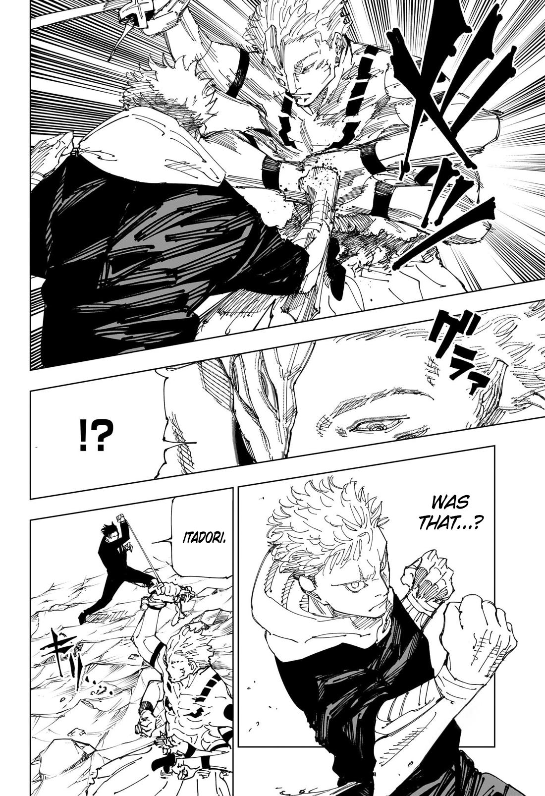 Jujutsu Kaisen Manga Chapter - 244 - image 16