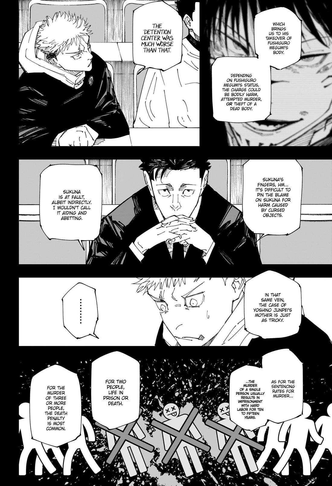 Jujutsu Kaisen Manga Chapter - 244 - image 6