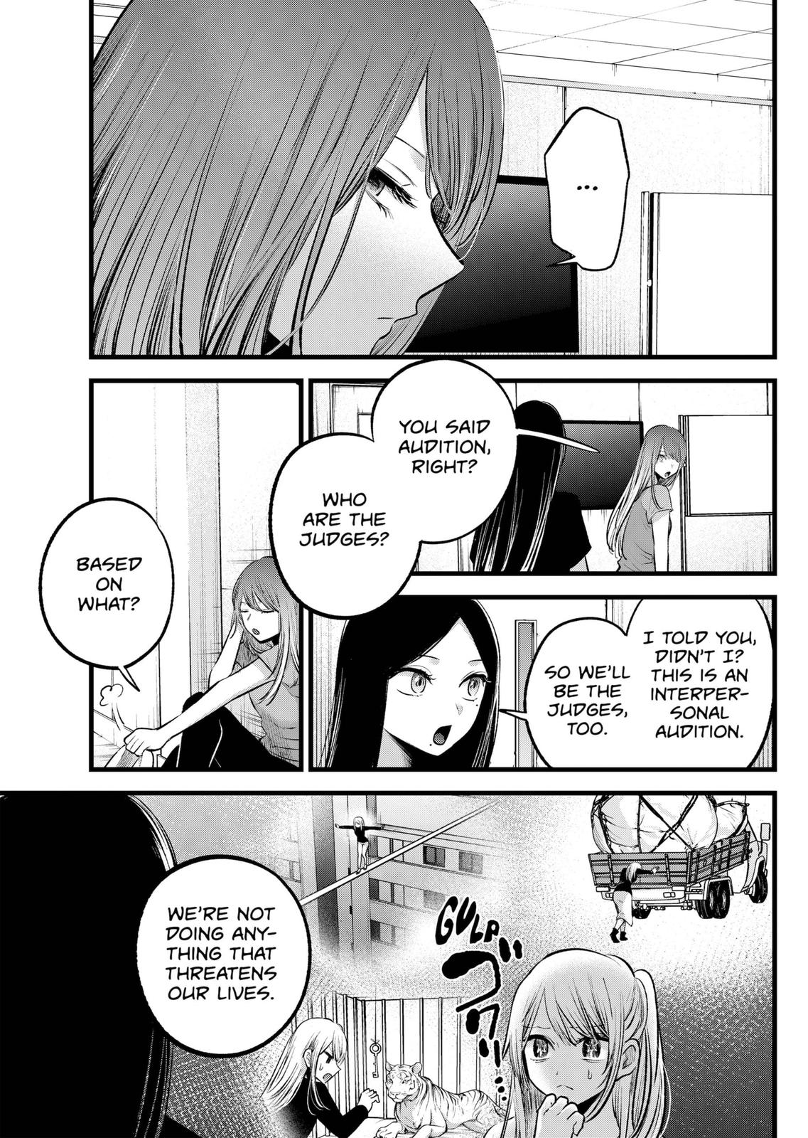 Oshi No Ko Manga Manga Chapter - 114 - image 13