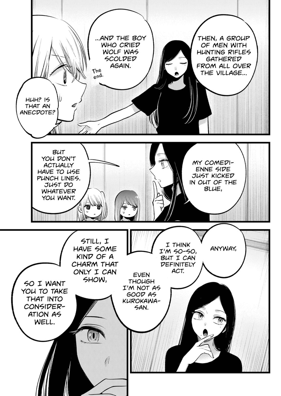 Oshi No Ko Manga Manga Chapter - 114 - image 19
