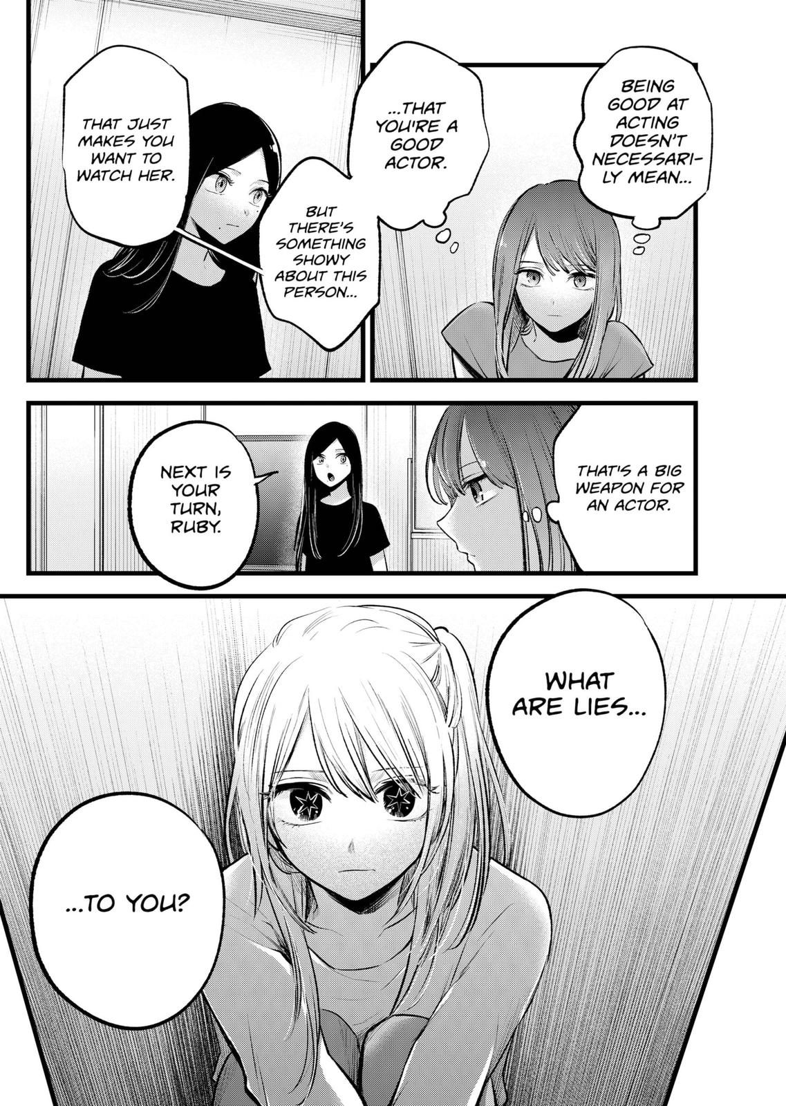 Oshi No Ko Manga Manga Chapter - 114 - image 20