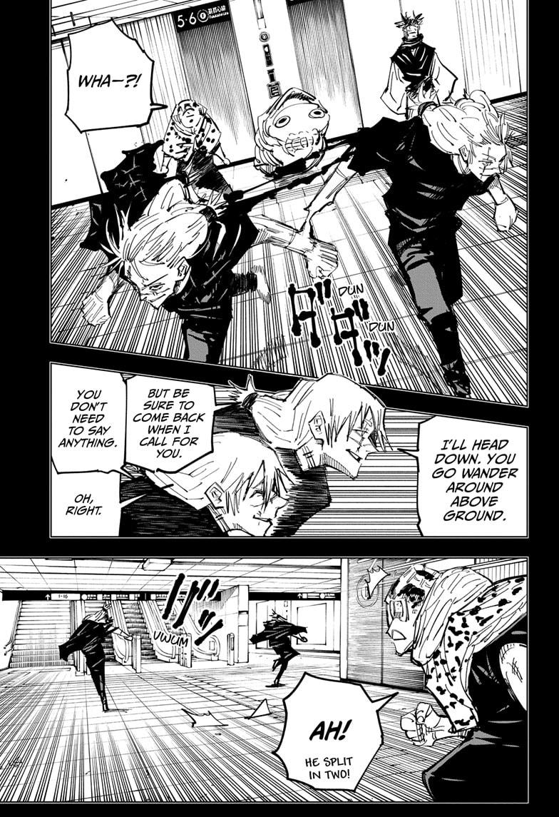 Jujutsu Kaisen Manga Chapter - 122 - image 11