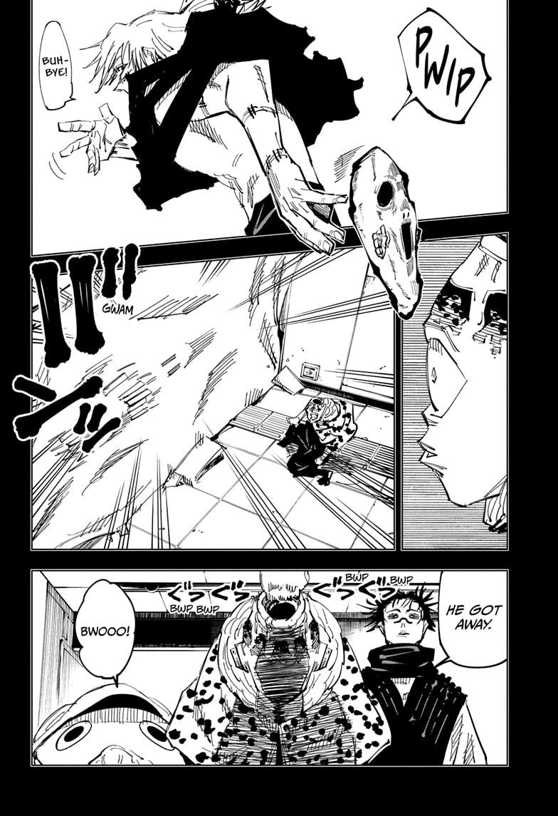 Jujutsu Kaisen Manga Chapter - 122 - image 12