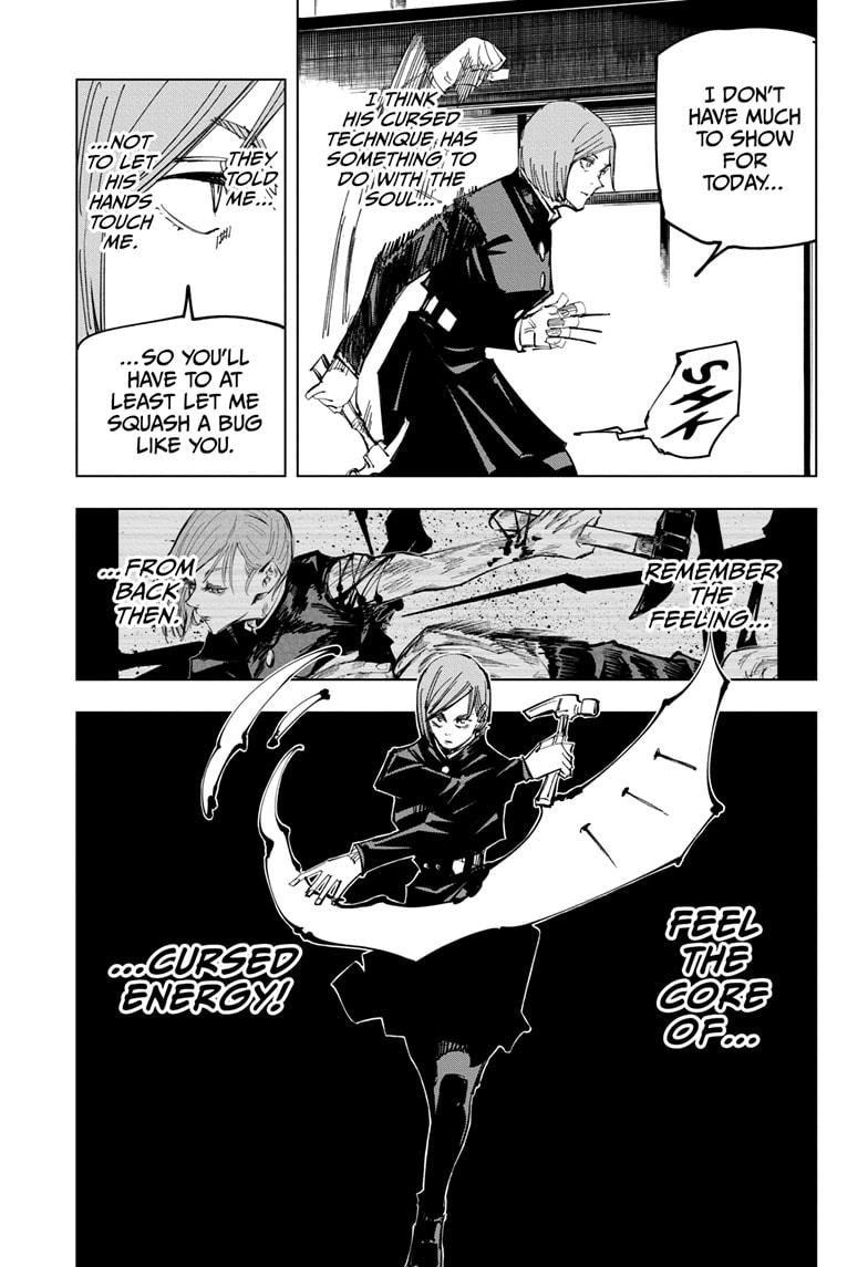 Jujutsu Kaisen Manga Chapter - 122 - image 15