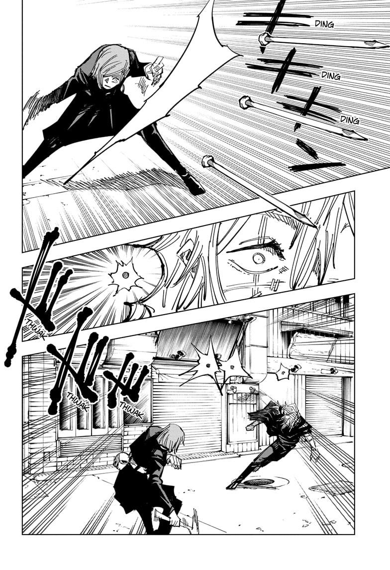 Jujutsu Kaisen Manga Chapter - 122 - image 16