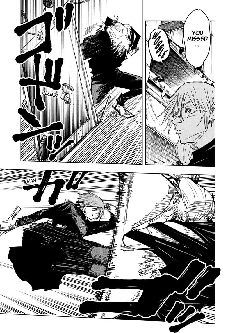 Jujutsu Kaisen Manga Chapter - 122 - image 17