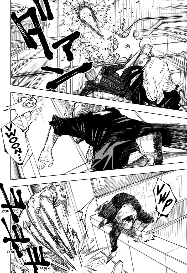 Jujutsu Kaisen Manga Chapter - 122 - image 2