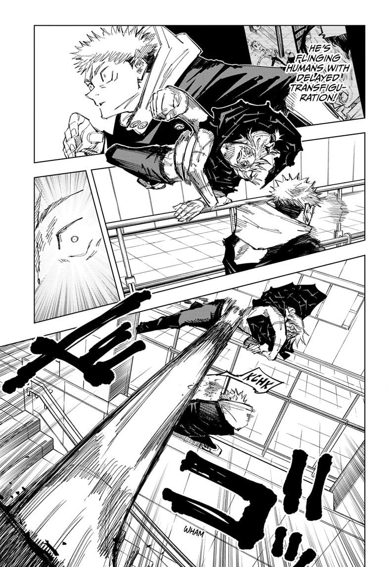 Jujutsu Kaisen Manga Chapter - 122 - image 3