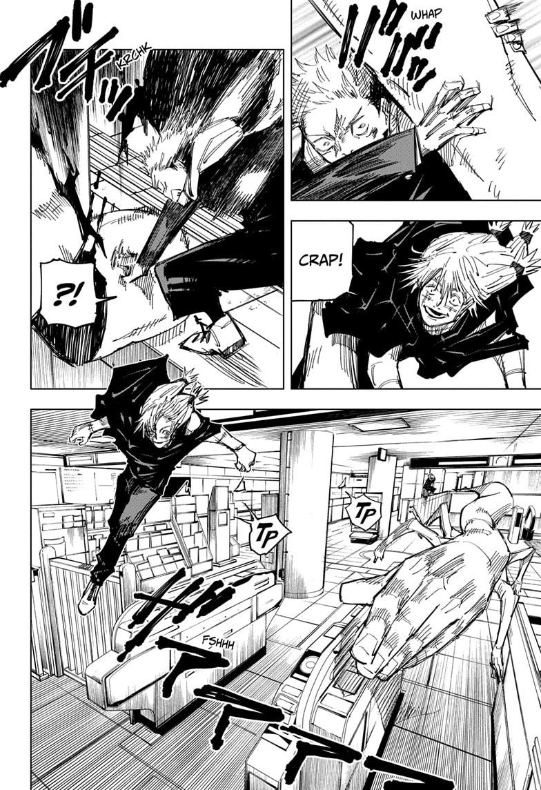 Jujutsu Kaisen Manga Chapter - 122 - image 4