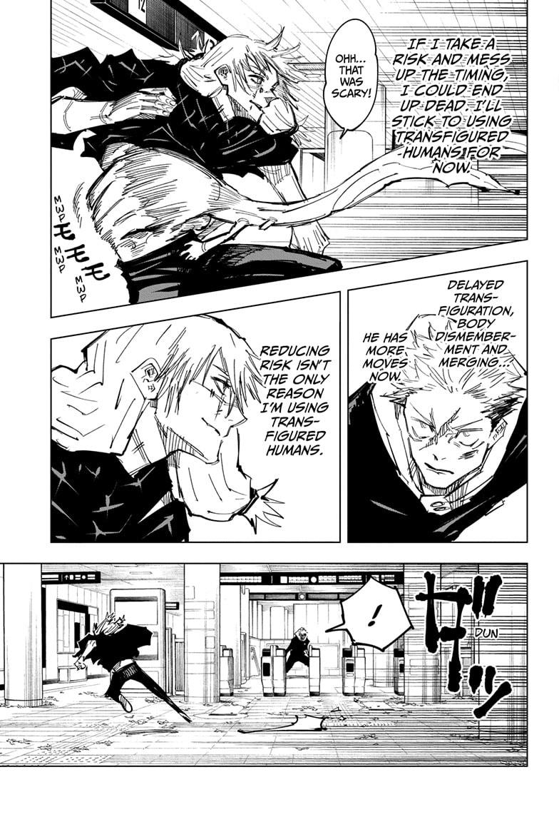 Jujutsu Kaisen Manga Chapter - 122 - image 5