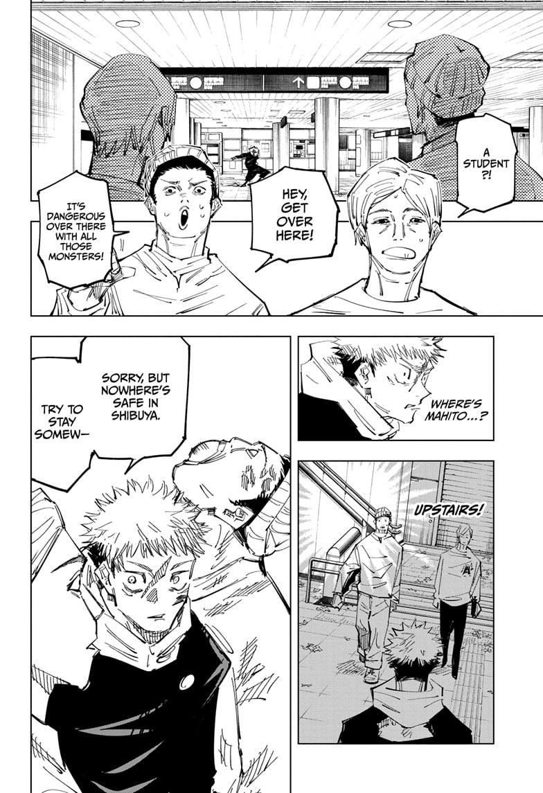 Jujutsu Kaisen Manga Chapter - 122 - image 6