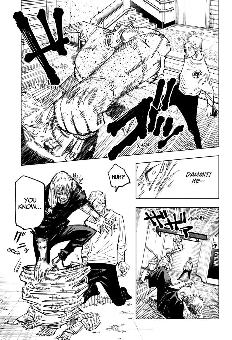 Jujutsu Kaisen Manga Chapter - 122 - image 7
