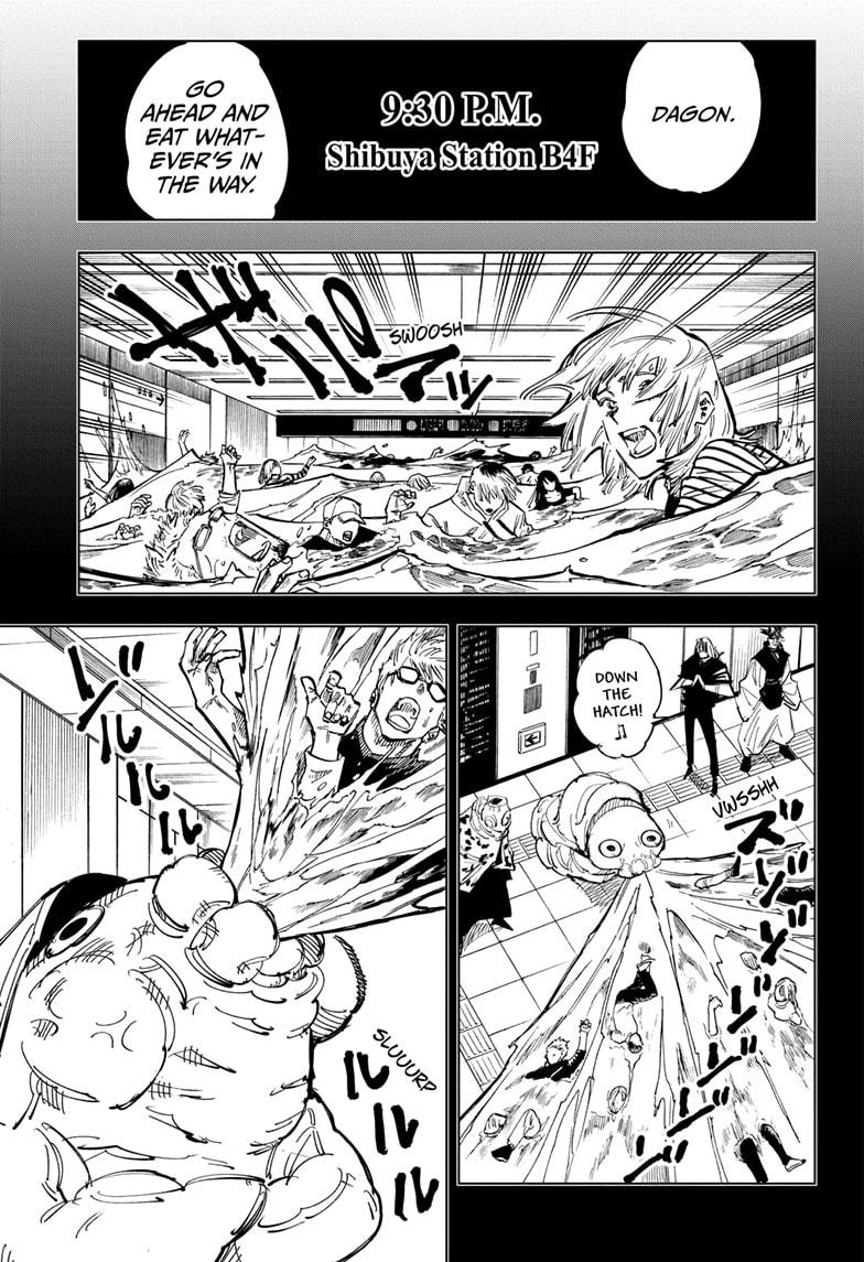 Jujutsu Kaisen Manga Chapter - 122 - image 9