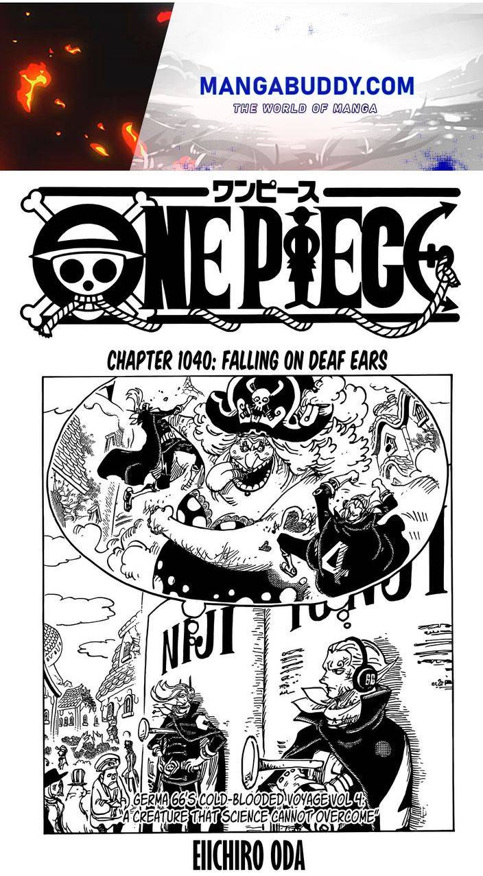 One Piece Manga Manga Chapter - 1040 - image 1