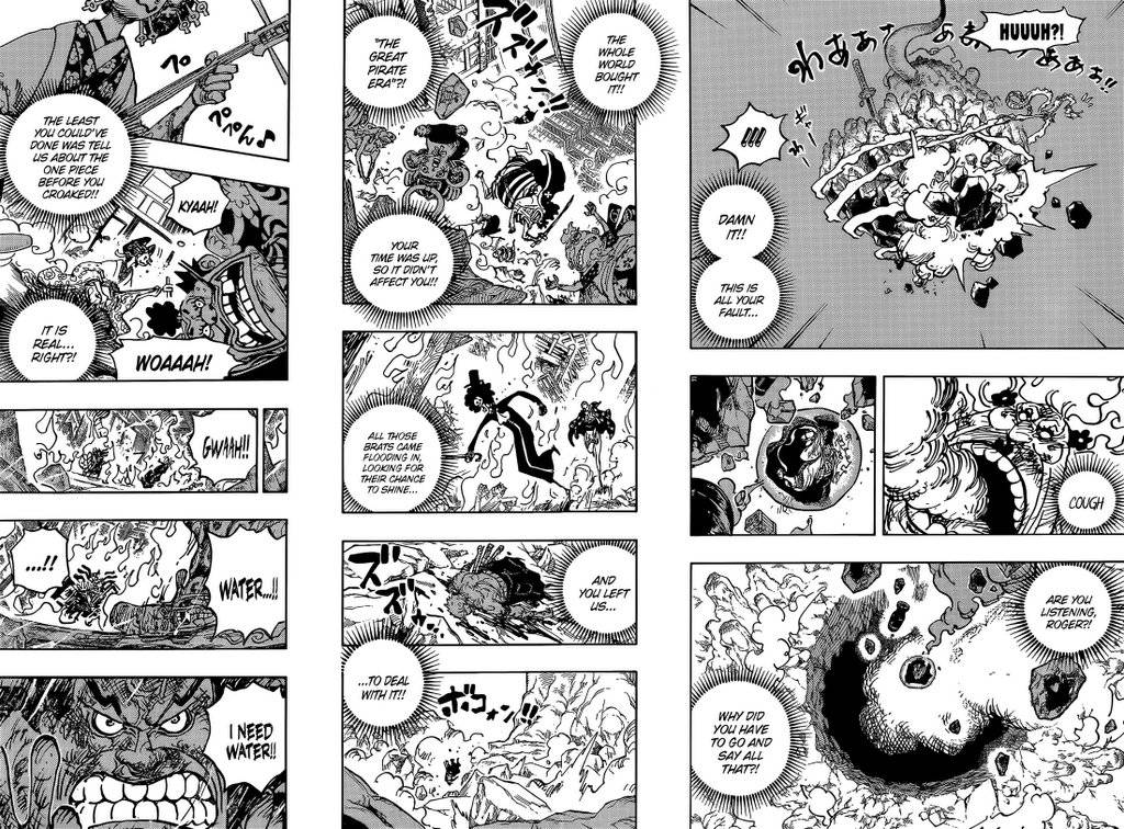 One Piece Manga Manga Chapter - 1040 - image 10