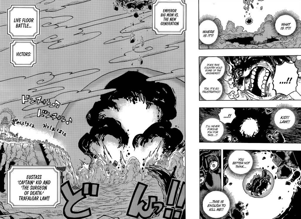 One Piece Manga Manga Chapter - 1040 - image 11