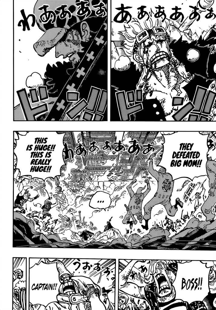 One Piece Manga Manga Chapter - 1040 - image 12