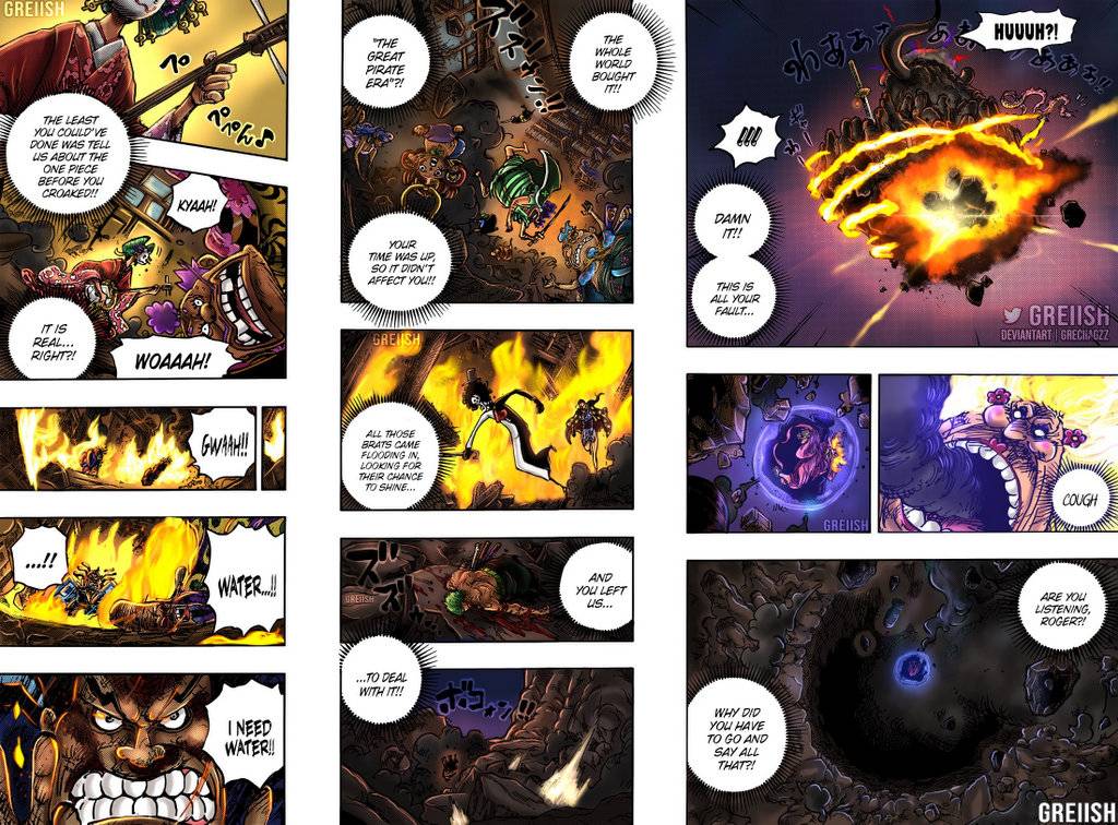 One Piece Manga Manga Chapter - 1040 - image 14