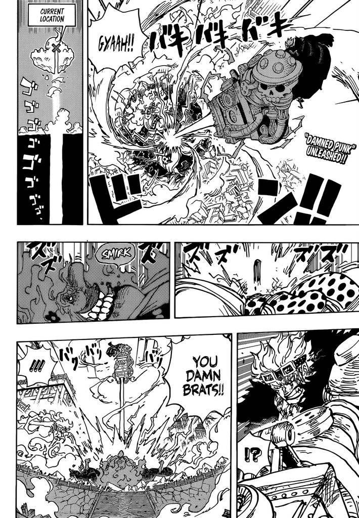 One Piece Manga Manga Chapter - 1040 - image 3