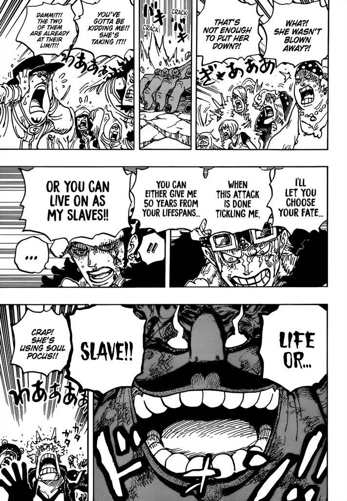 One Piece Manga Manga Chapter - 1040 - image 4