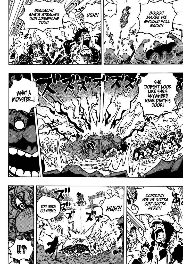 One Piece Manga Manga Chapter - 1040 - image 5